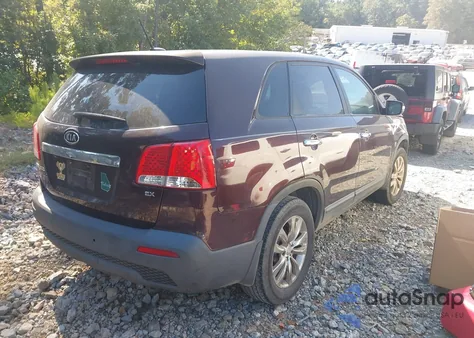 2011 Kia Sorento Ex z USA, uszkodzony, nr VIN 5XYKU4A10BG016482